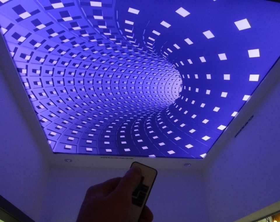 Заказать 3d натяжные потолки в г. Аксубаево